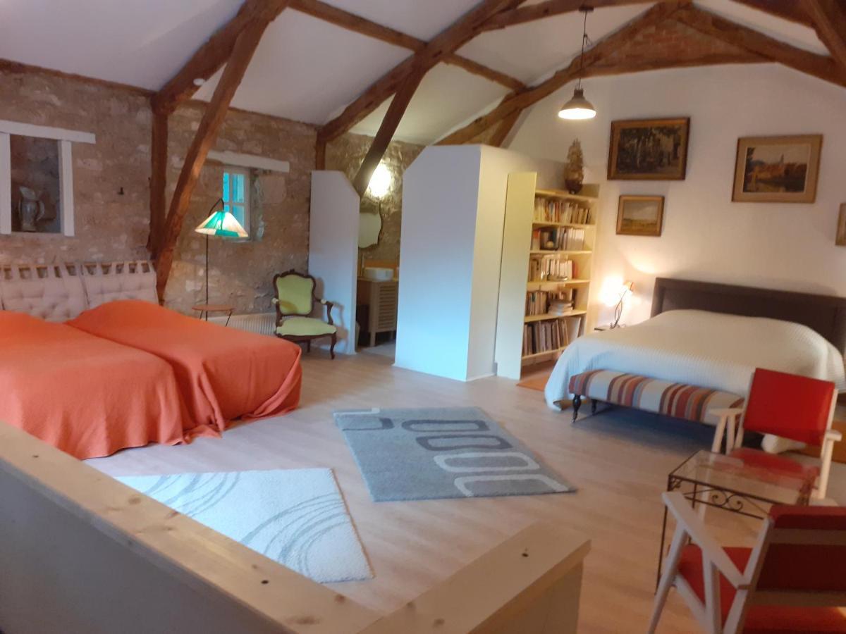 Les Vitarelles En Quercy Berganty Экстерьер фото