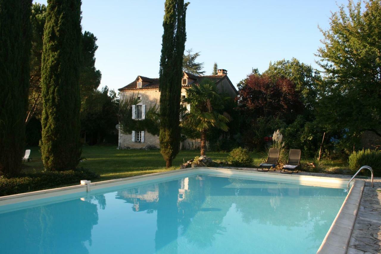 Les Vitarelles En Quercy Berganty Экстерьер фото
